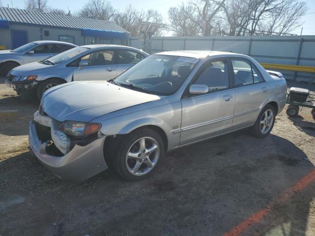 MAZDA PROTEGE LX 2001 with VIN JM1BJ225210479534 - Photo from auction