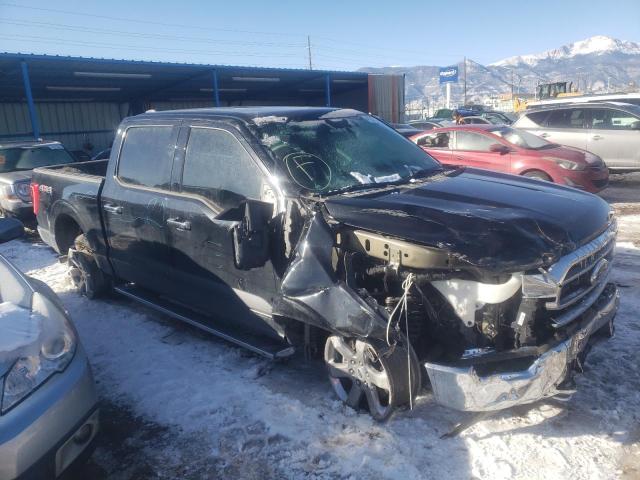 Photo 4 from auction – 2021 FORD F150 SUPER with VIN 1FTFW1ED7MFA94214