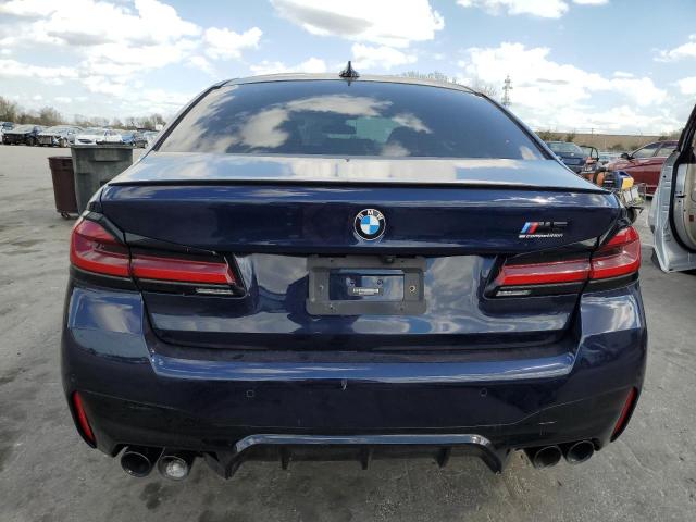 Photo 6 from auction – 2021 BMW M5 with VIN WBS83CH08MCH20095