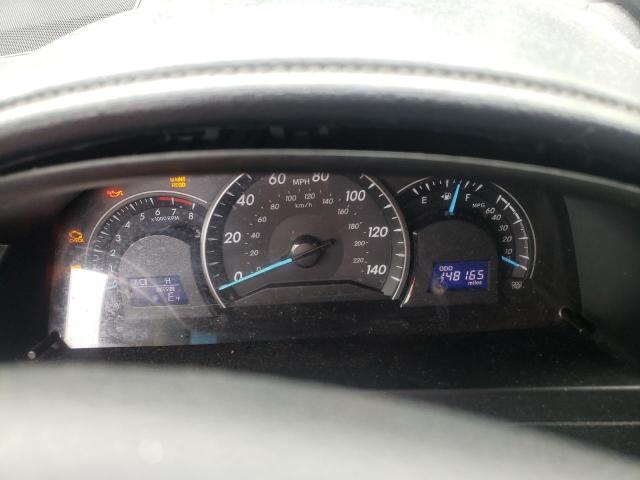 Photo 9 from auction – 2012 TOYOTA CAMRY BASE with VIN 4T4BF1FK7CR265664