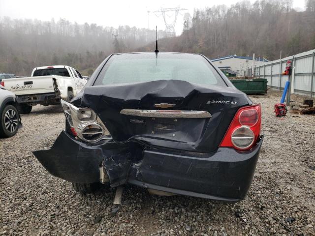 Photo 6 from auction – 2014 CHEVROLET SONIC LT with VIN 1G1JC5SH9E4219074