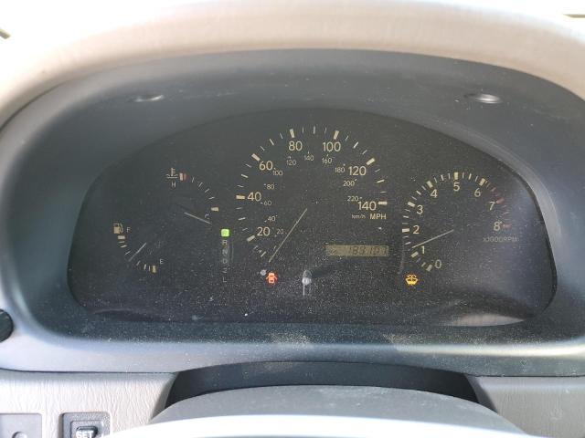 Photo 9 from auction – 2001 LEXUS RX 300 with VIN JTJHF10U110229294