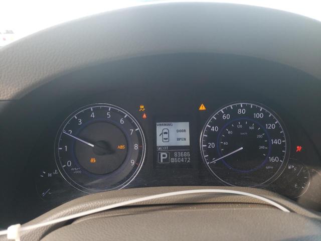 Photo 9 from auction – 2012 INFINITI G25 BASE with VIN JN1DV6AP7CM813059
