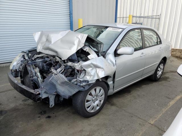 TOYOTA COROLLA 2003 with VIN 1NXBR32E83Z117892 - Photo from auction