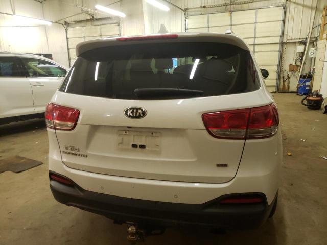 Photo 6 from auction – 2018 KIA SORENTO LX with VIN 5XYPGDA32JG384126