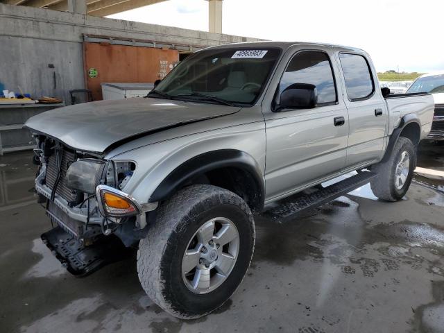Photo 1 from auction – 2001 TOYOTA TACOMA DOU with VIN 5TEGN92NX1Z875360