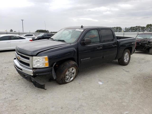 CHEVROLET SILVERADO 2010 with VIN 3GCRKREA6AG139442 - Photo from auction