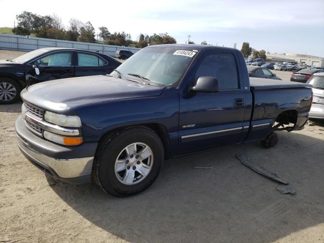 CHEVROLET SILVERADO 2000 with VIN 1GCEC14WXYZ349126 - Photo from auction