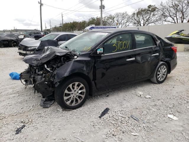 NISSAN SENTRA S 2016 with VIN 3N1AB7AP2GY310575 - Photo from auction