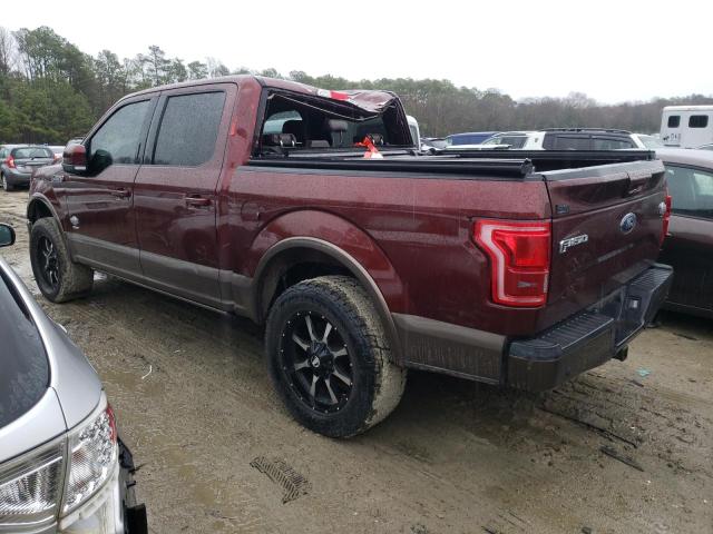 Photo 2 from auction – 2015 FORD F150 SUPER with VIN 1FTEW1EG0FFB58263