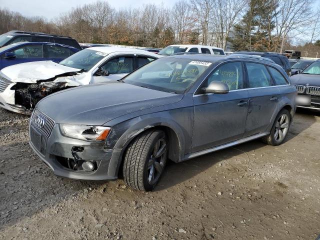 AUDI A4 ALLROAD 2014 with VIN WA1TFAFL2EA087656 - Photo from auction