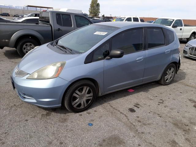 HONDA FIT 2011 with VIN JHMGE8H36BC010187 - Photo from auction