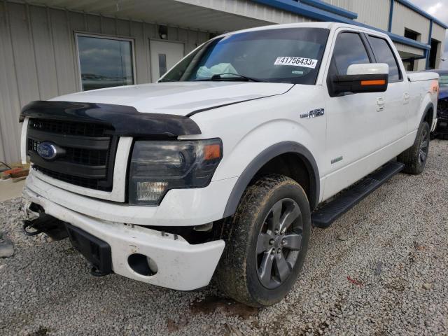 FORD F150 SUPER 2013 with VIN 1FTFW1ET0DFB39095 - Photo from auction