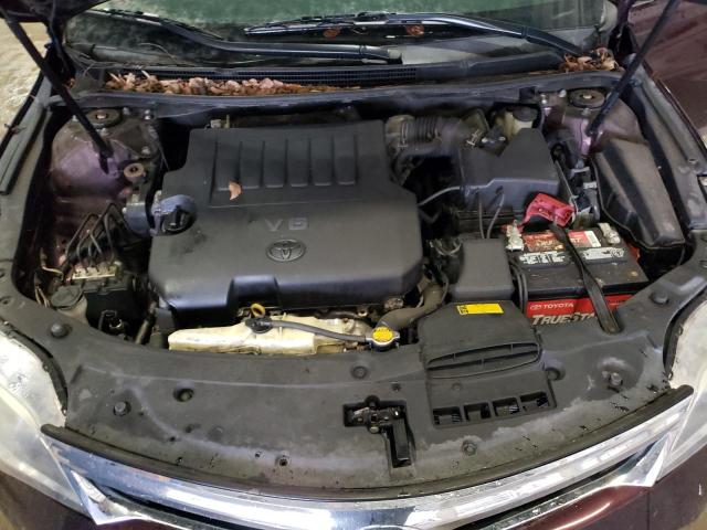 Photo 11 from auction – 2013 TOYOTA AVALON BAS with VIN 4T1BK1EB8DU020039