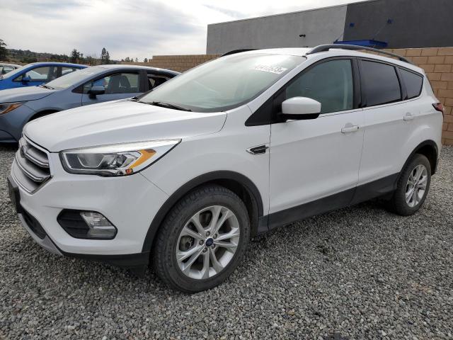 FORD ESCAPE SE 2017 with VIN 1FMCU9G97HUD44127 - Photo from auction