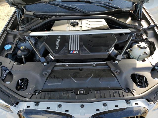 Photo 12 from auction – 2022 BMW X3 M with VIN 5YM13EC01N9L57914