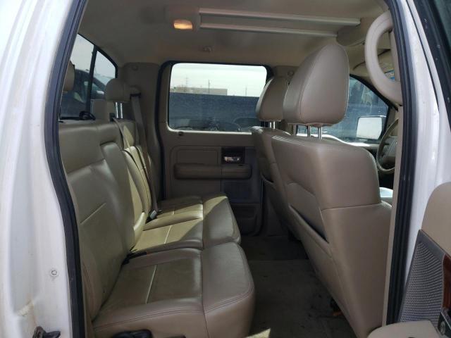 Photo 10 from auction – 2006 FORD F150 SUPER with VIN 1FTPW14VX6FA71074