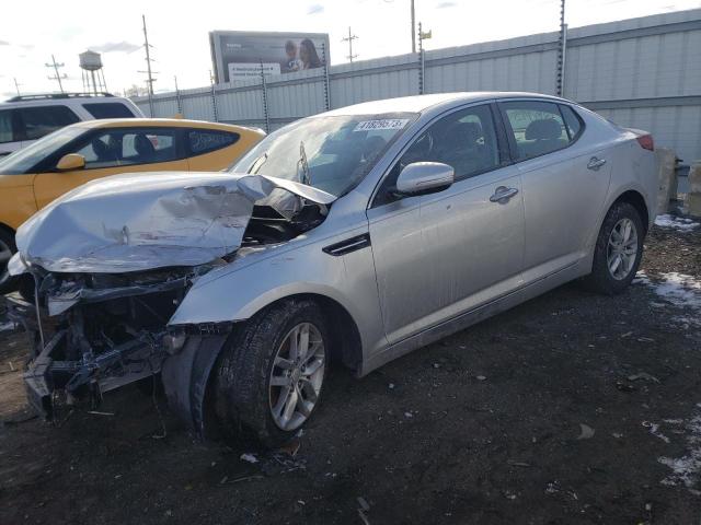 KIA OPTIMA LX 2012 with VIN KNAGM4A7XC5280987 - Photo from auction