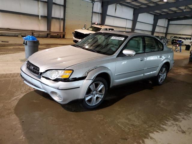 SUBARU LEGACY OUT 2007 with VIN 4S4BL86C374205214 - Photo from auction