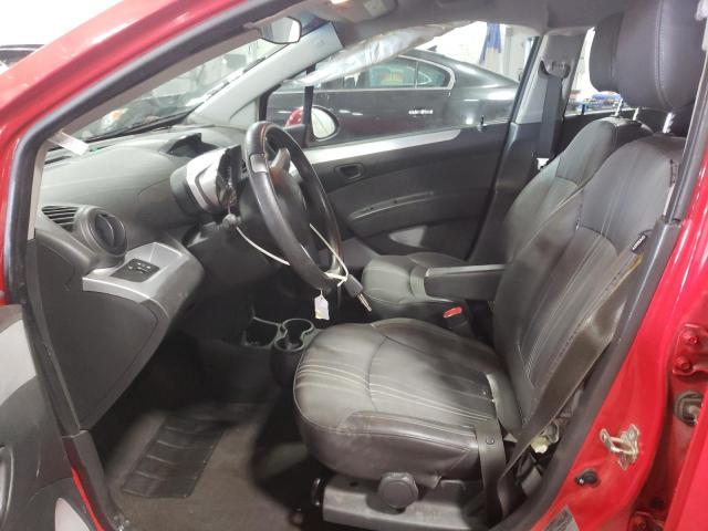 Photo 7 from auction – 2013 CHEVROLET SPARK LS with VIN KL8CB6S92DC550531