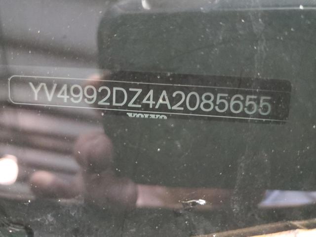 Photo 14 from auction – 2010 VOLVO XC60 T6 with VIN YV4992DZ4A2085655