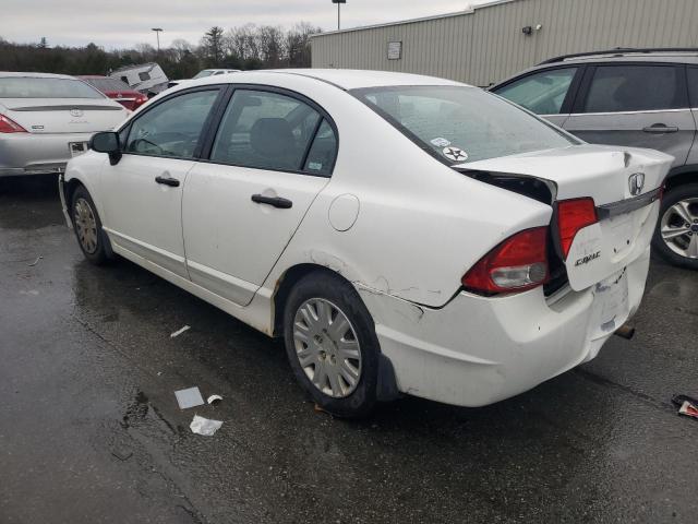 Photo 2 from auction – 2009 HONDA CIVIC VP with VIN 2HGFA16359H343315