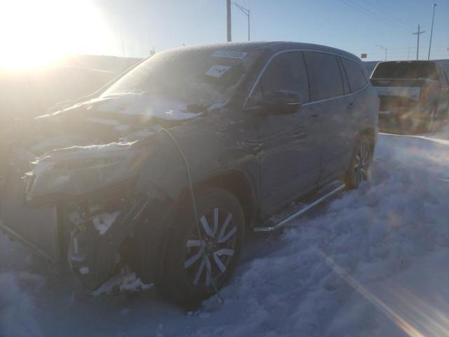 Photo 1 from auction – 2019 HONDA PILOT EXL with VIN 5FNYF6H59KB035628