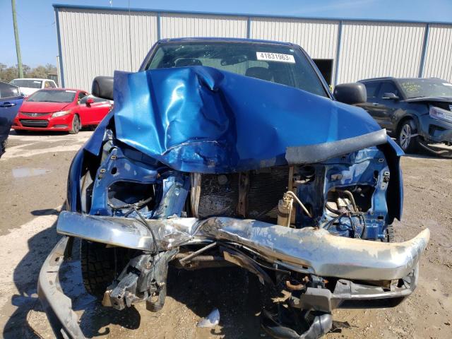Photo 5 from auction – 2005 CHEVROLET COLORADO with VIN 1GCDT196958206965