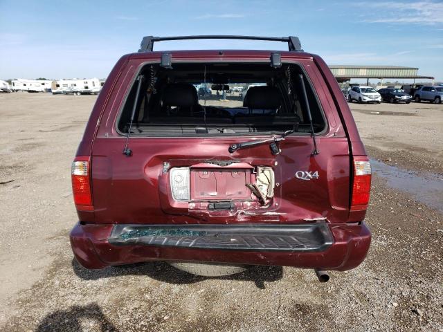 Photo 6 from auction – 2002 INFINITI QX4 with VIN JNRDR09Y02W256381