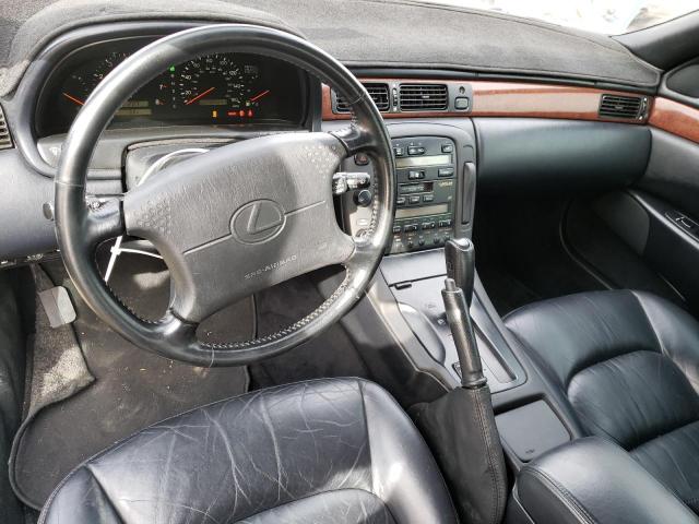 Photo 8 from auction – 1997 LEXUS SC 300 with VIN JT8CD32Z8V0040122
