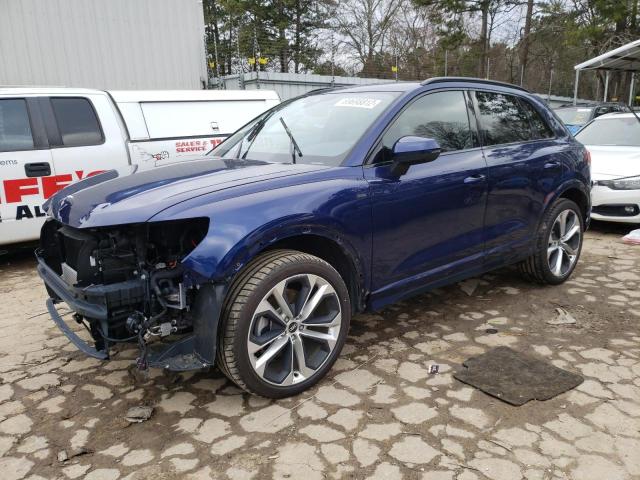 AUDI Q3 PREMIUM 2021 with VIN WA1EECF37M1113609 - Photo from auction