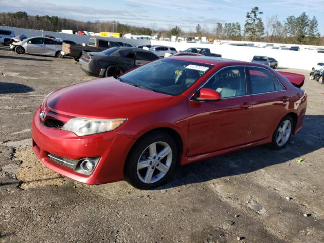 TOYOTA CAMRY 2012 with VIN 4T1BF1FK2CU573836 - Photo from auction