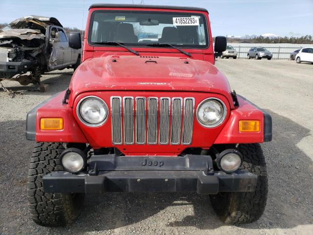 Photo 5 from auction – 2004 JEEP WRANGLER X with VIN 1J4FA39S04P723576