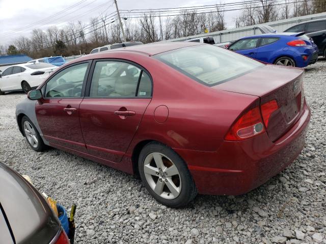 Photo 2 from auction – 2007 HONDA CIVIC EX with VIN 1HGFA16897L110016