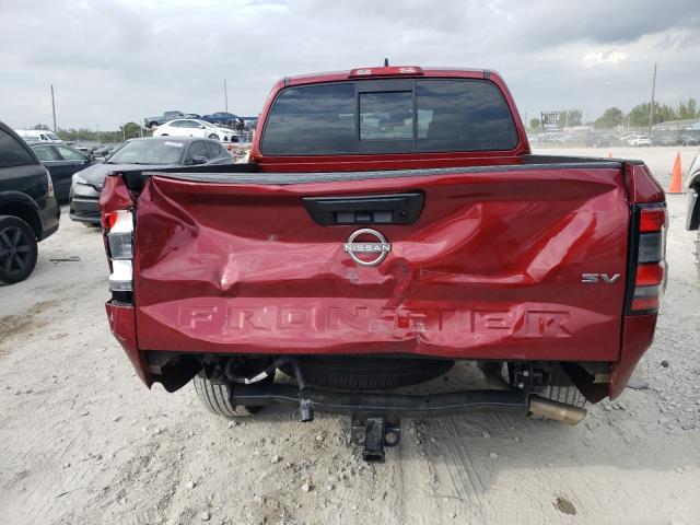 Photo 6 from auction – 2022 NISSAN FRONTIER S with VIN 1N6ED1EJ0NN687683
