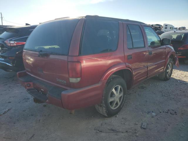 Photo 3 from auction – 2000 OLDSMOBILE BRAVADA with VIN 1GHDT13W4Y2211047