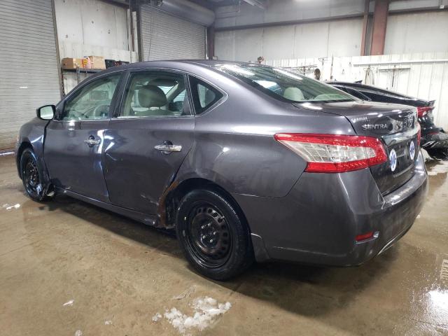 Photo 2 from auction – 2013 NISSAN SENTRA S with VIN 3N1AB7AP1DL757939