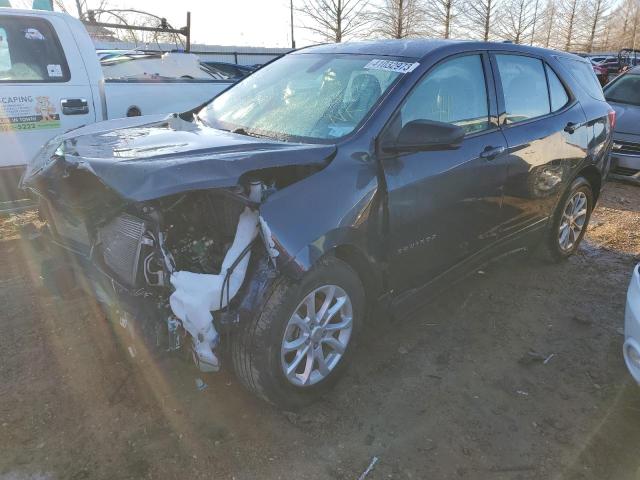 Photo 1 from auction – 2018 CHEVROLET EQUINOX LS with VIN 3GNAXHEV4JS642614
