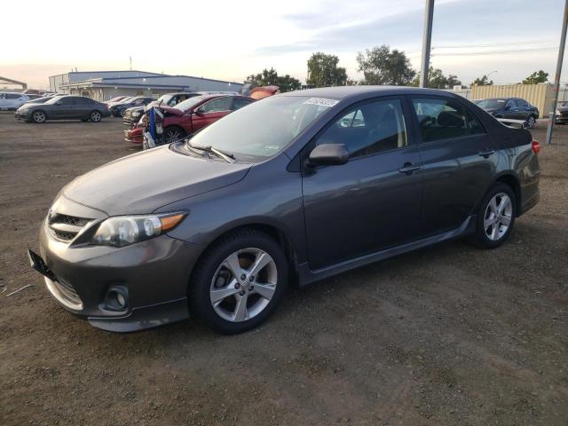TOYOTA COROLLA BA 2012 with VIN 5YFBU4EE0CP041618 - Photo from auction