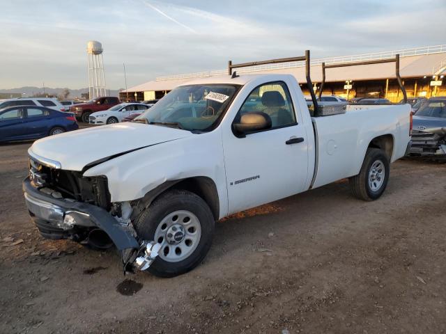 GMC SIERRA C15 2008 with VIN 1GTEC14C68E121069 - Photo from auction