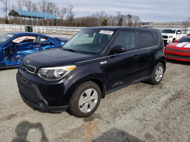 KIA SOUL 2016 with VIN KNDJN2A27G7408935 - Photo from auction