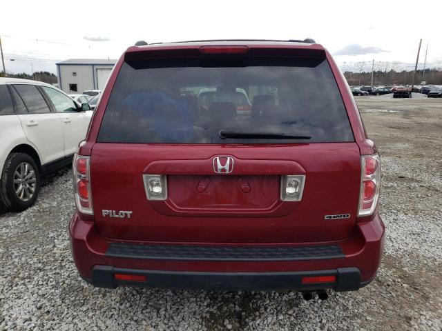 Photo 6 from auction – 2006 HONDA PILOT EX with VIN 2HKYF18586H502855