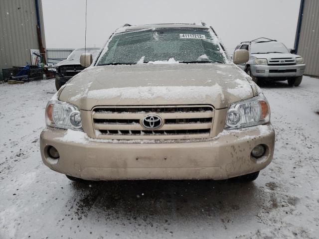 Photo 5 from auction – 2007 TOYOTA HIGHLANDER with VIN JTEGD21AX70170264