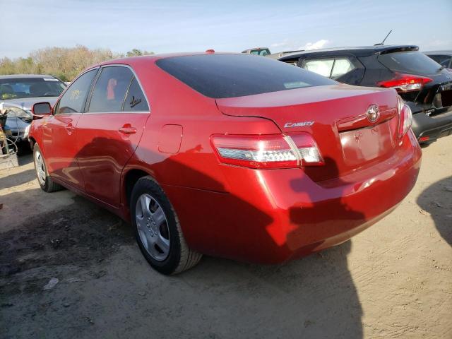 Photo 2 from auction – 2010 TOYOTA CAMRY BASE with VIN 4T1BF3EK1AU514190