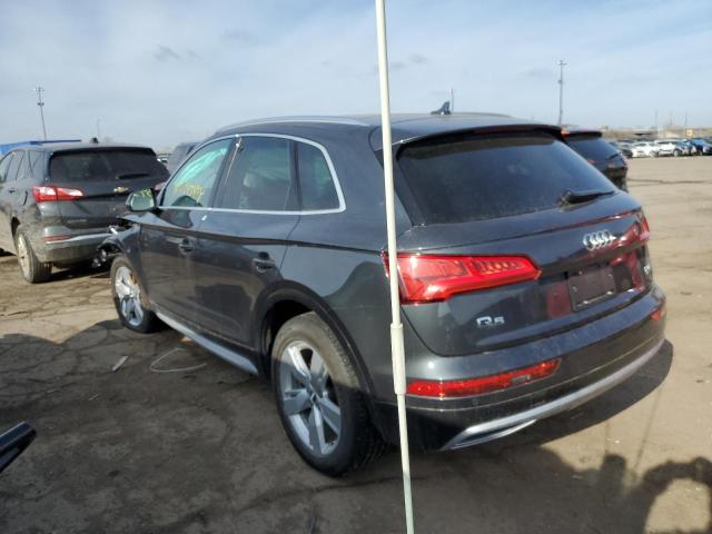 Photo 2 from auction – 2018 AUDI Q5 PREMIUM with VIN WA1BNAFY4J2217306