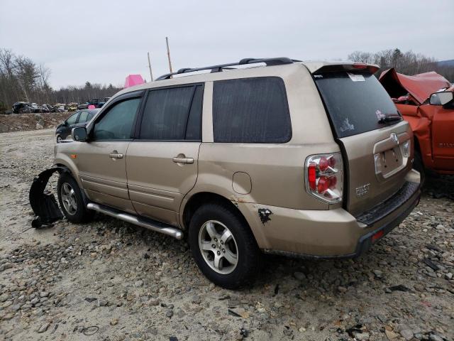 Photo 2 from auction – 2007 HONDA PILOT with VIN 2HKYF18607H503038
