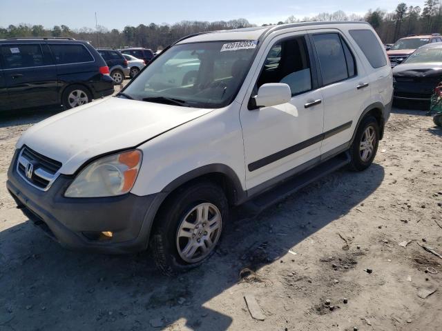 Photo 1 from auction – 2003 HONDA CR-V EX with VIN SHSRD78883U116432
