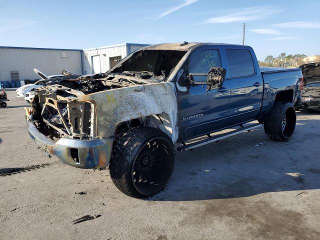 CHEVROLET SILVERADO 2018 with VIN 3GCUCRER0JG364078 - Photo from auction