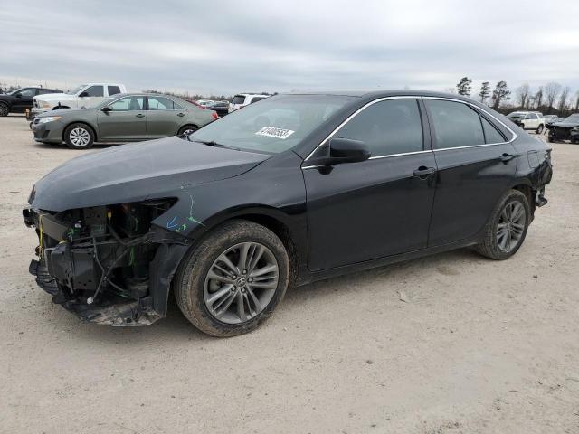 TOYOTA CAMRY LE 2017 with VIN 4T1BF1FK2HU356276 - Photo from auction