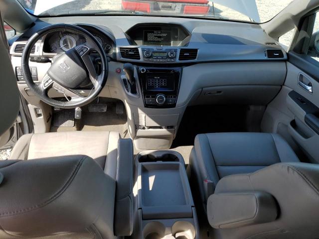 Photo 8 from auction – 2017 HONDA ODYSSEY EX with VIN 5FNRL5H67HB004029